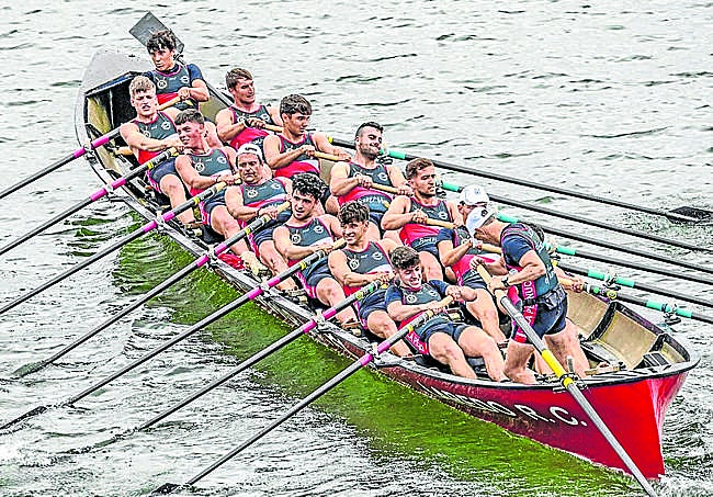 Laredo prevé participar en la tercera categoría.