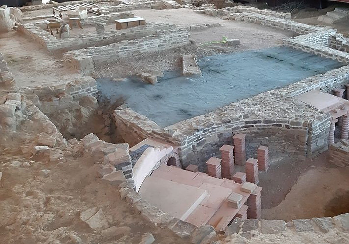 Arqueositio cántabro romano de Camesa-Rebolledo.