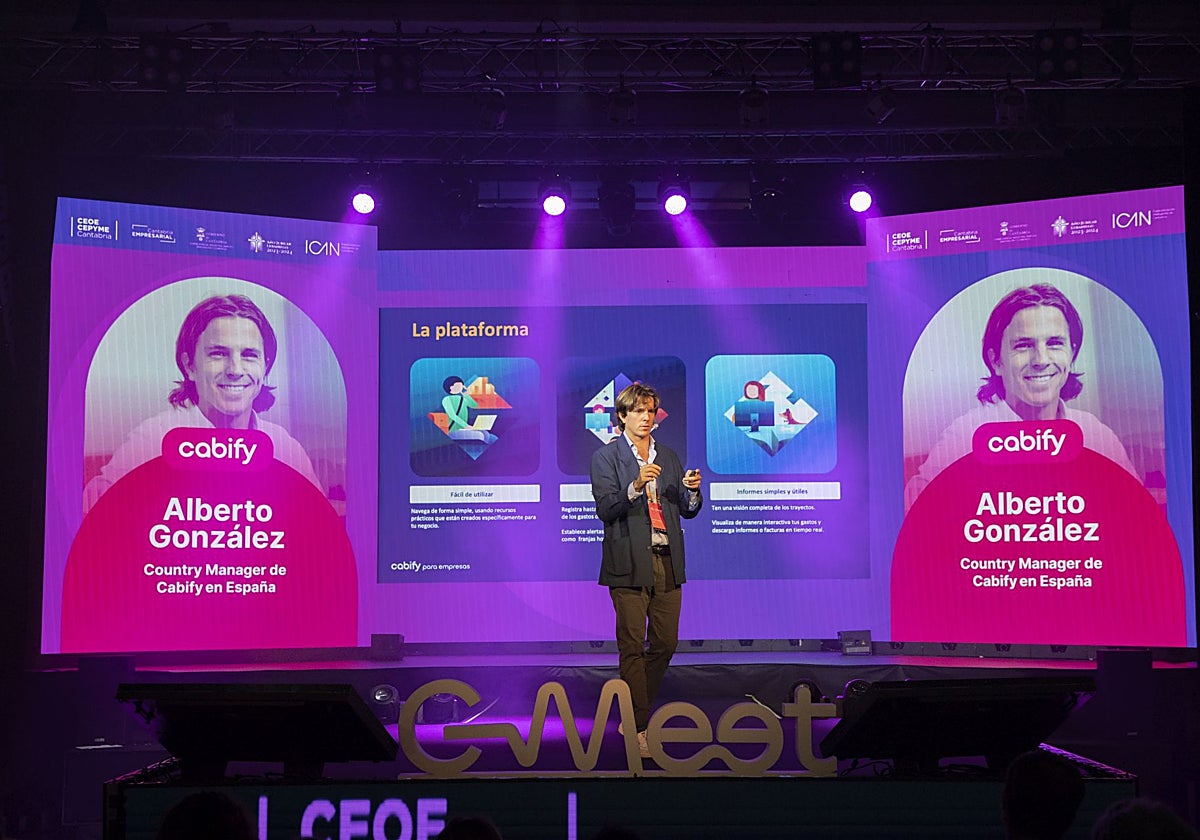 Ponencia del C-Meet celebrada en la edición del año pasado.