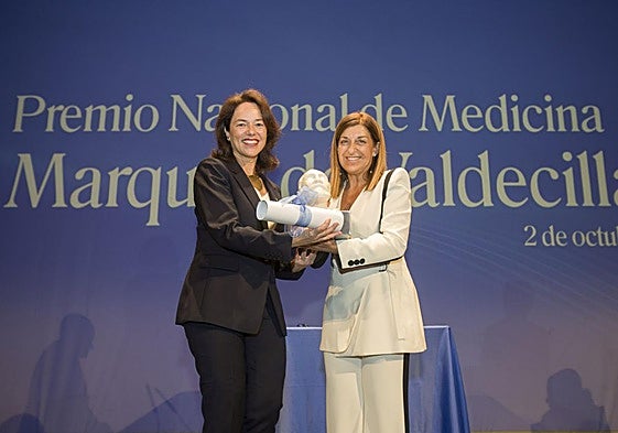 Carola García de Vinuesa: «El Premio Valdecilla es una celebración de la medicina y la ciencia»