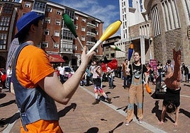 Imagen de una edición anterior de la iniciativa circense.