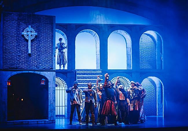 El musical 'Romeo y Julieta'