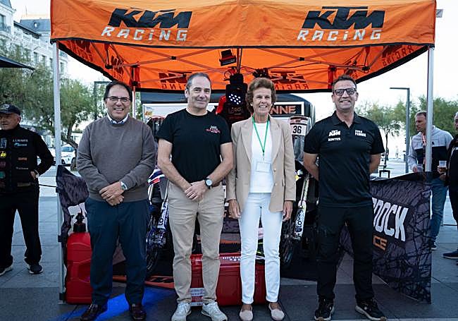José Francisco González Payno, Ricardo Lastra Arena, Beatriz Pellón Fernández Fontecha y Javier Ruiz Ugarte