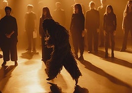 Imagen del espectáculo 'La intérprete' que se representa los próximos días 25 y 26.