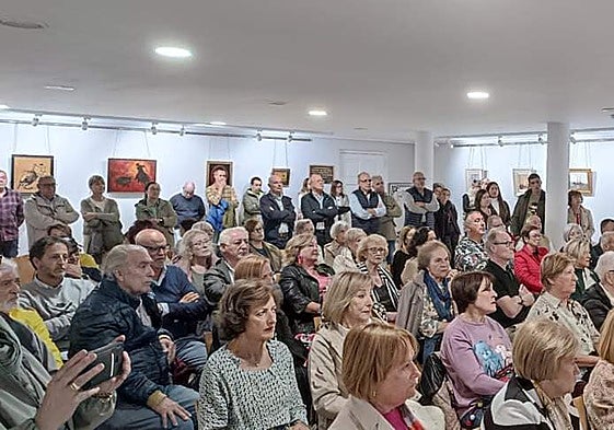 Acto de entrega del premio en la pasada edición.