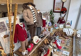 Escaparate ganador del concurso de la Asociación de Comerciantes de Reinosa.