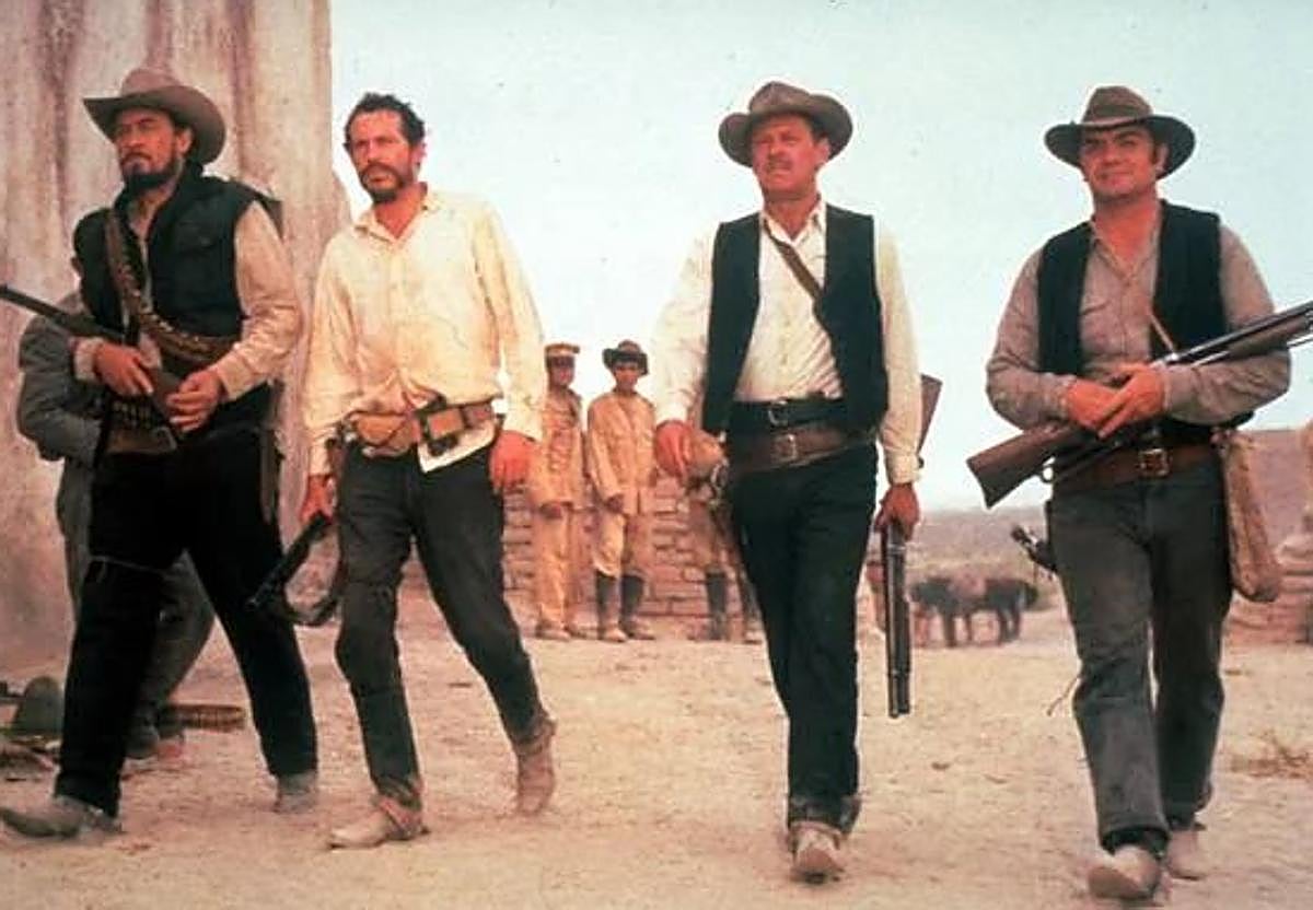 'Grupo salvaje' de Sam Peckinpah.