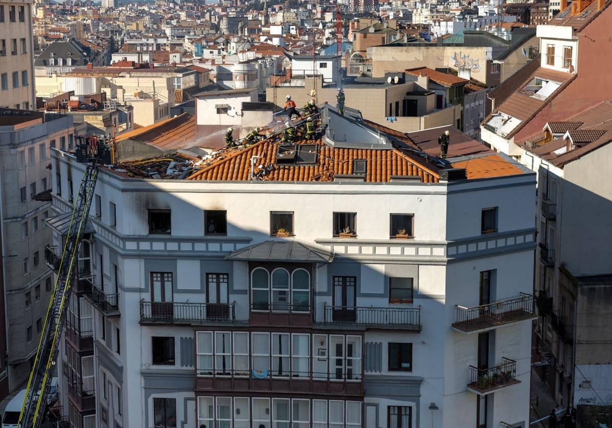 Los tres fallecidos en el incendio eran unas personas «muy queridas» en San Martín.