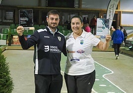 Judit Bueno y Manuel Domínguez, ganadores en Arce.