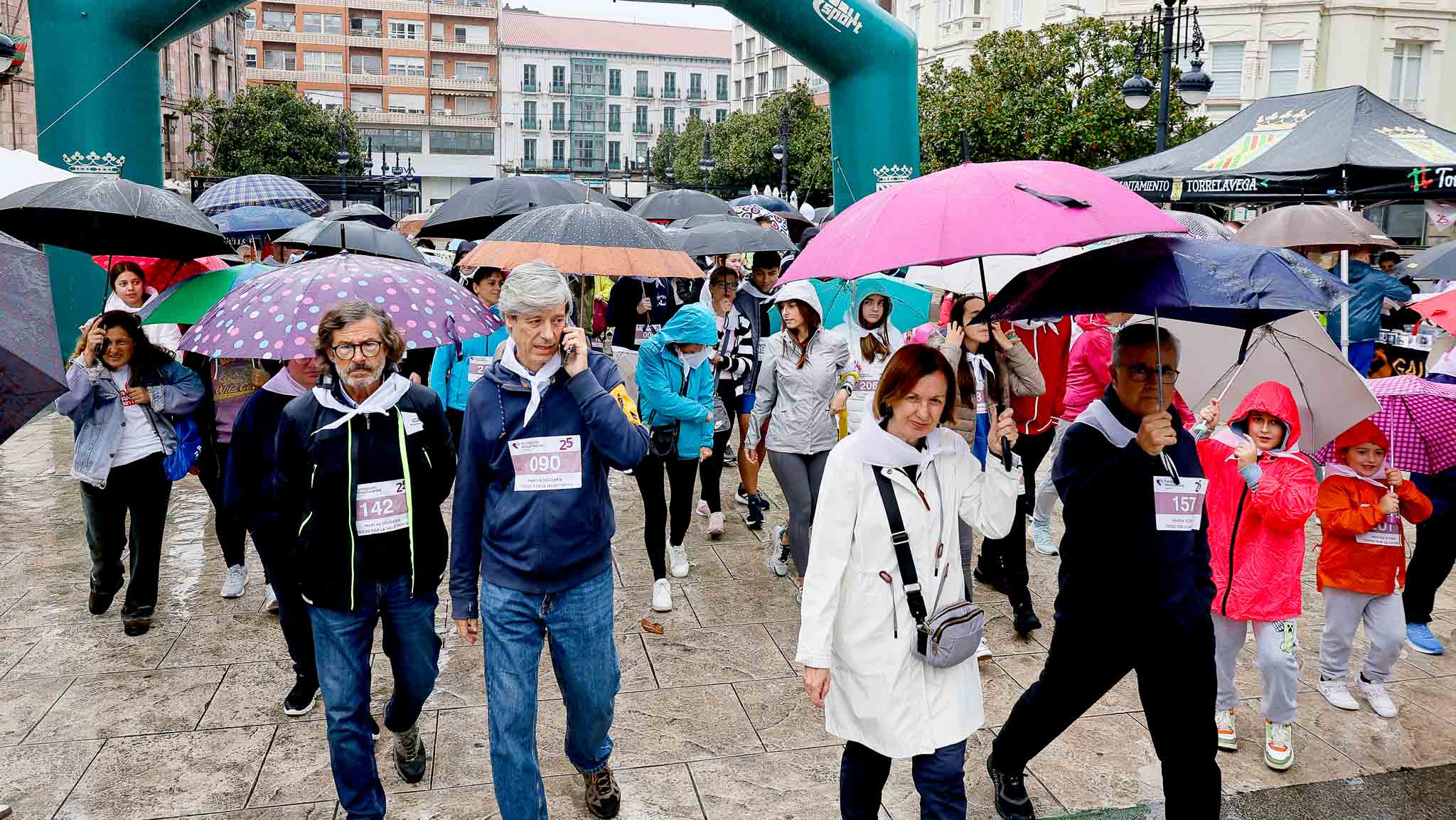La marcha dio comienzo a las once de la mañana, desde el Bulevar Demetrio Herrero.