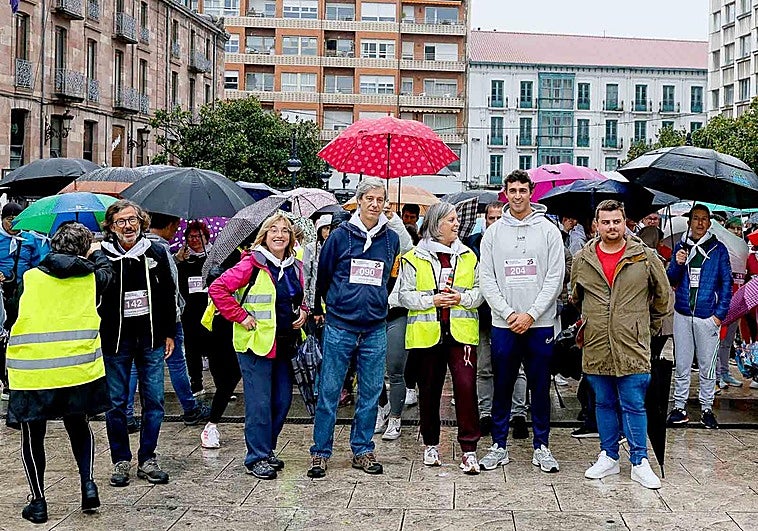 Caminata en Torrelavega para concienciar sobre la salud mental