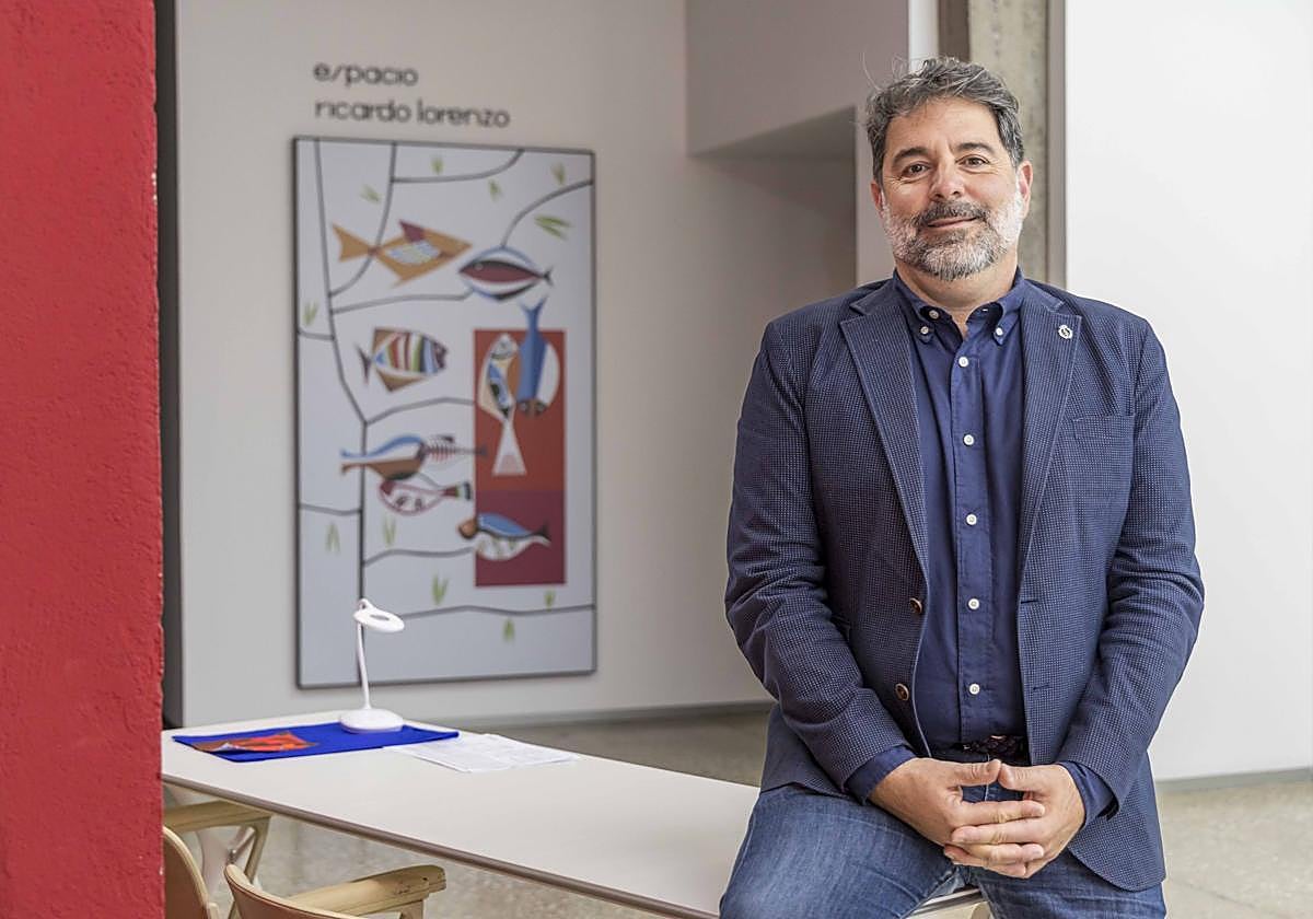 Román San Emeterio, decano de los arquitectos cántabros.