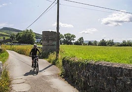 Parcela verde en la que se proyectan las piscinas.