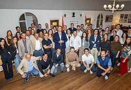 Participantes en el IX Encuentro Fórum de la Asociación Cántabra de la Empresa Familiar.