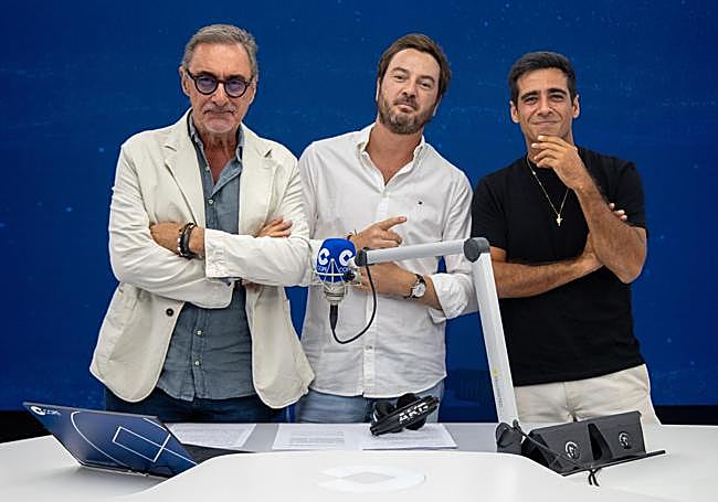 Carlos Herrera, Jorge Bustos y Alberto Herrera protagonizarán este martes el programa 'Herrera en Cope' desde el Palacio de Festivales de Cantabria.