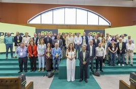 Acto de nombramiento de Paula Fernández como candidata electoral del PRC para 2027.