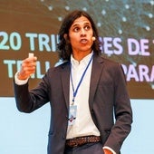 Eduardo Ordax, especialista de IA generativa de AWS, durante su intervención.