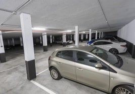 El subterráneo de El Alisal afectado por el incendio de abril de 2024 luce hoy rehabilitado.