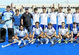 Plantilla del Sardinero para la temporada 25-26.