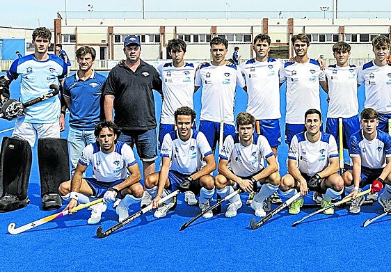 Plantilla del Sardinero para la temporada 25-26.