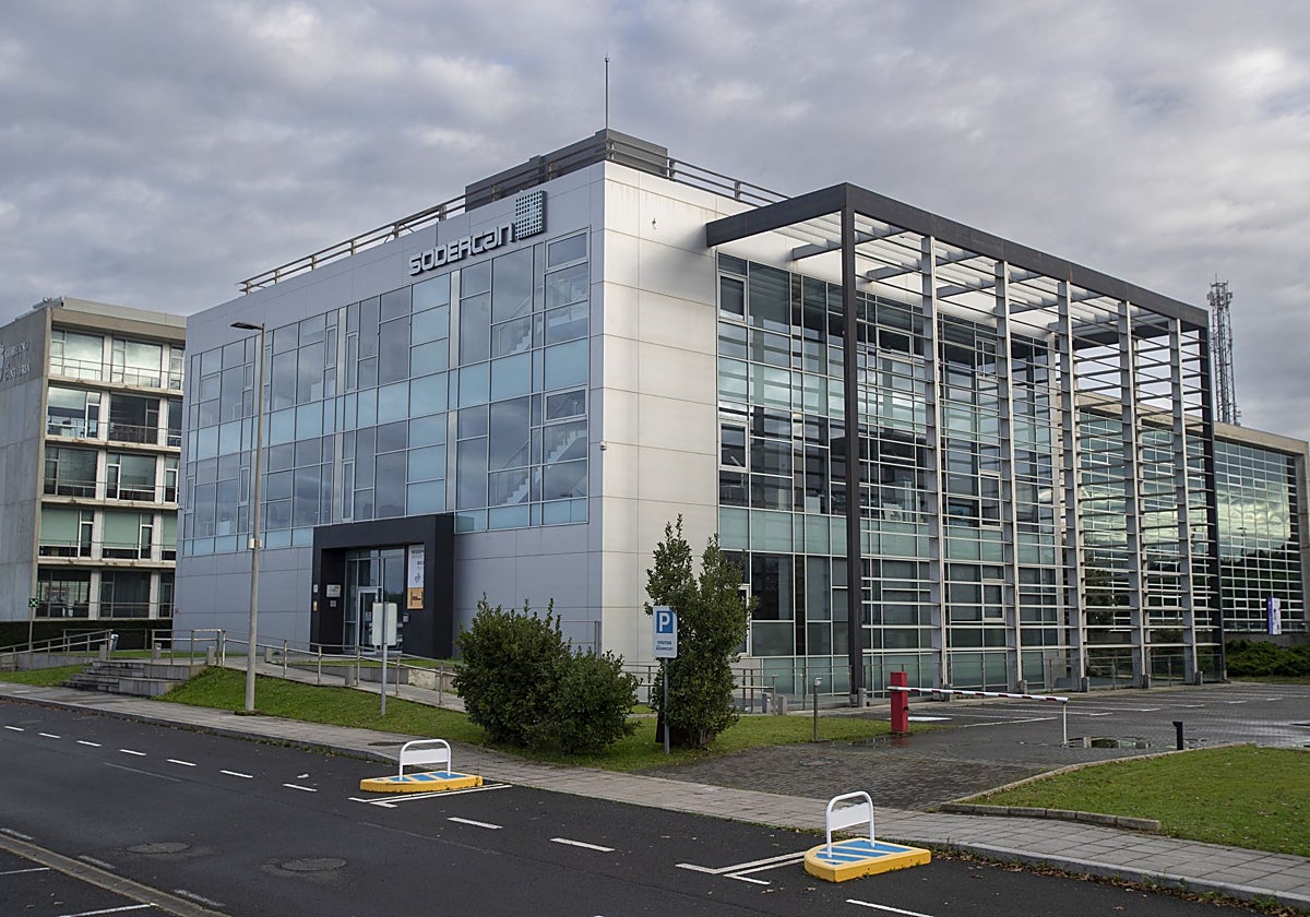 Sede de Sodercán en el Parque Científico y Tecnológico de Cantabria (Pctcan).