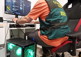 El Departamento contra el Cibercrimen de la UCO es el responsable de la investigación.