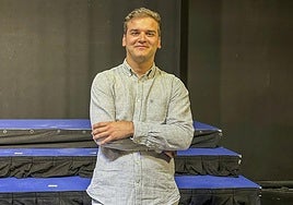 Mario González se convertirá el próximo martes en alcalde de Tudanca por el Partido Popular.