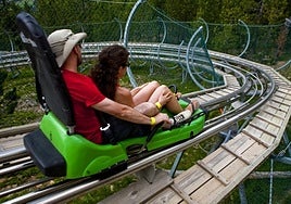 El tobogán alpino de Cabárceno retrasa su inauguración hasta otoño de 2026