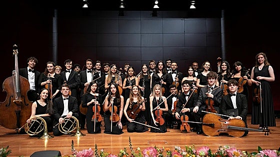 La Orquesta de la Escuela Reina Sofía dará un paso histórico con su debut en el Carnegie Hall