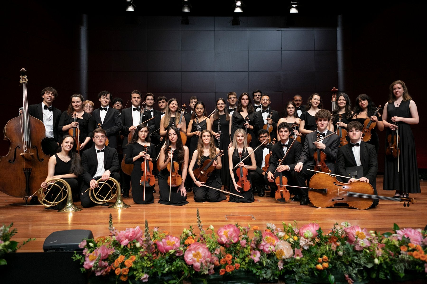 La Orquesta Sinfónica de la Escuela Reina Sofía actuará en Nueva York en noviembre.