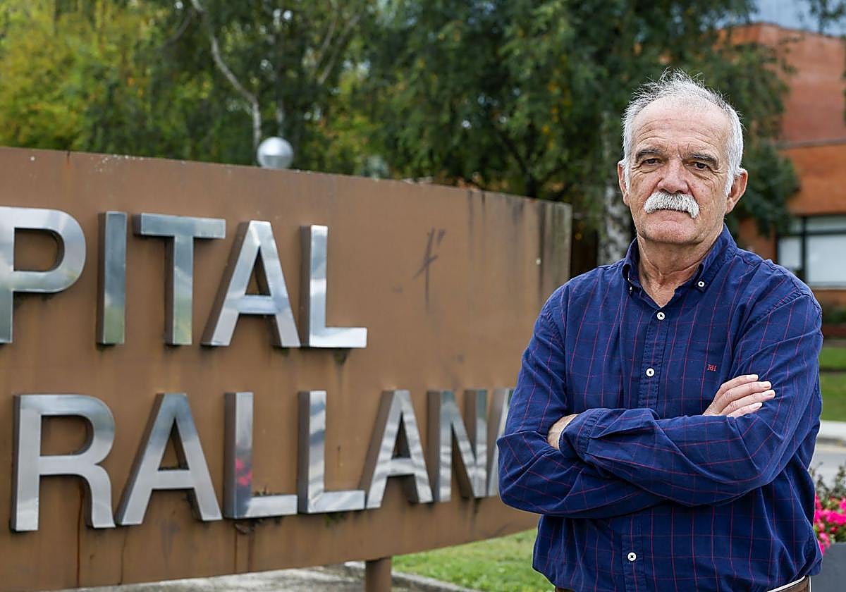 José María Fernández Cobo, sindicalista jubilado de Sierrallana que acompañó a las víctimas de las coacciones desde el primer día.