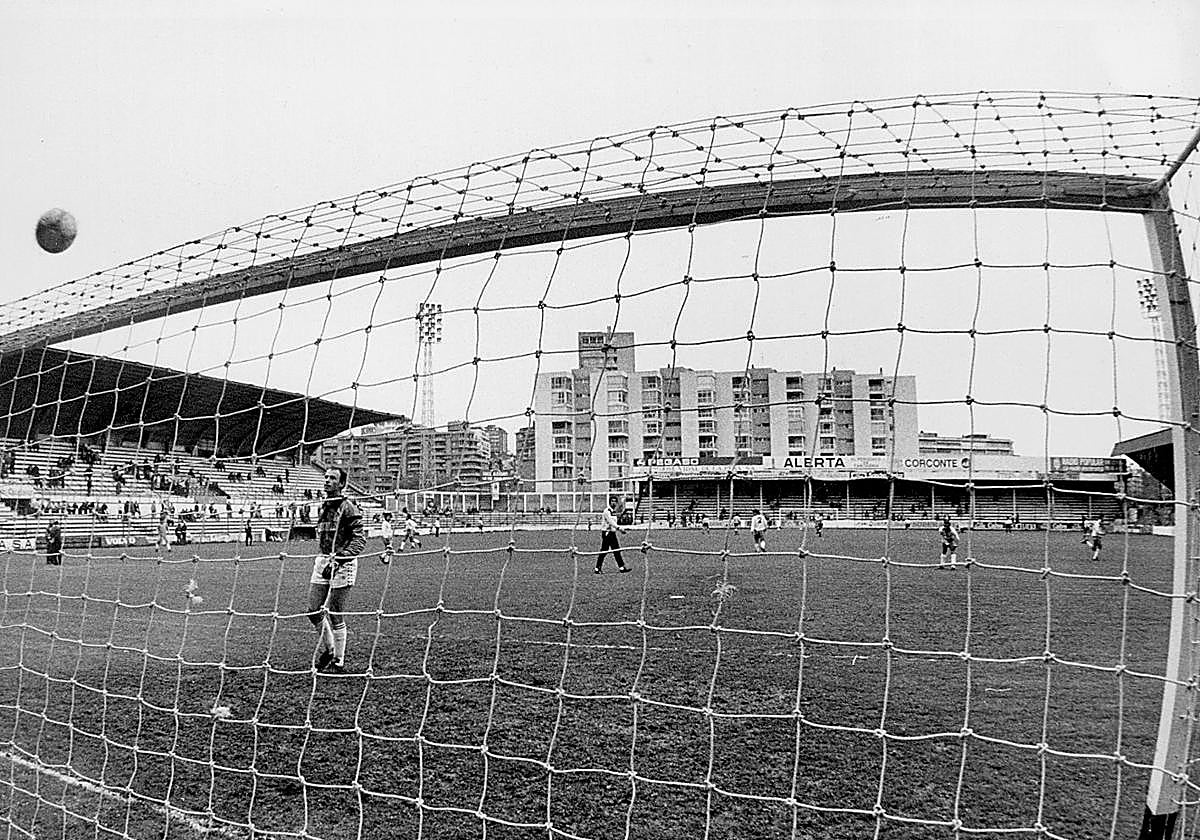 Imagen de los antiguos Campos de Sport.