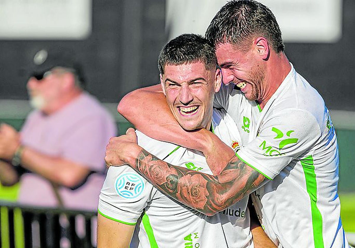 El Rayo Cantabria no pasó del empate ante el Ourense