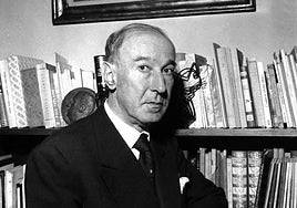 El poeta santanderino Gerardo Diego.