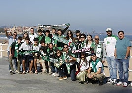Numerosos racinguistas han llegado ya a Gijón