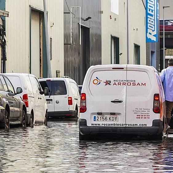 Los puntos negros de las inundaciones en Santander