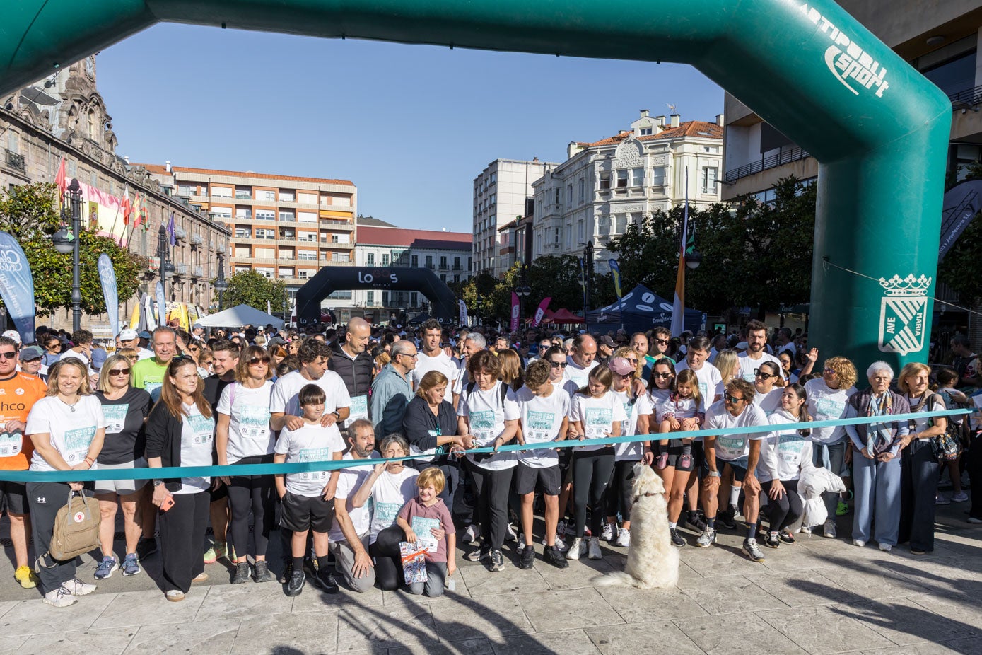 La marcha AMAT, en imágenes