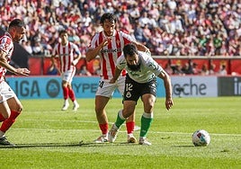 Villalibre durante un lance del juego.