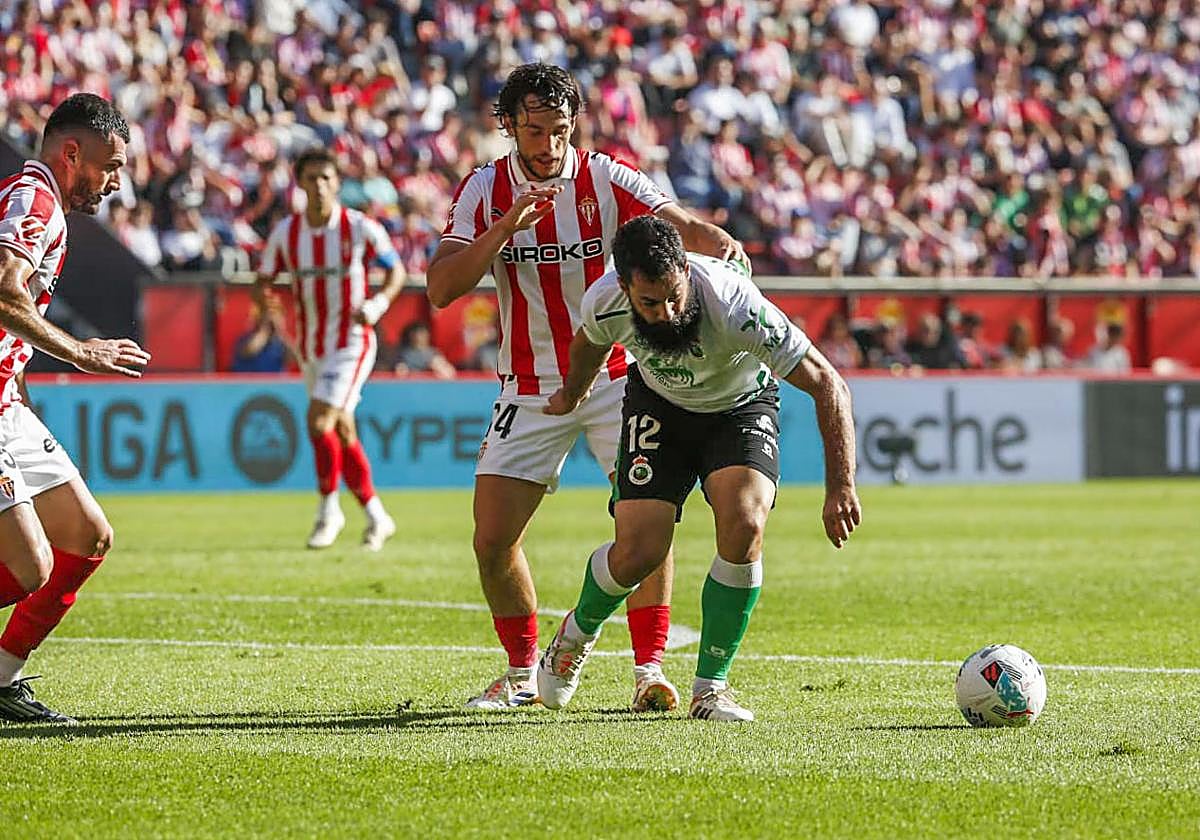 Villalibre durante un lance del juego.