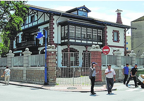Casa de Albo de Santoña.