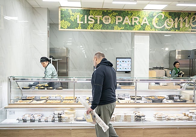 Mercadona dispone de una variedad de platos 'listos para comer', disponibles también por raciones.