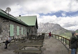 Infografía de cómo quedará la terraza de la instalación.