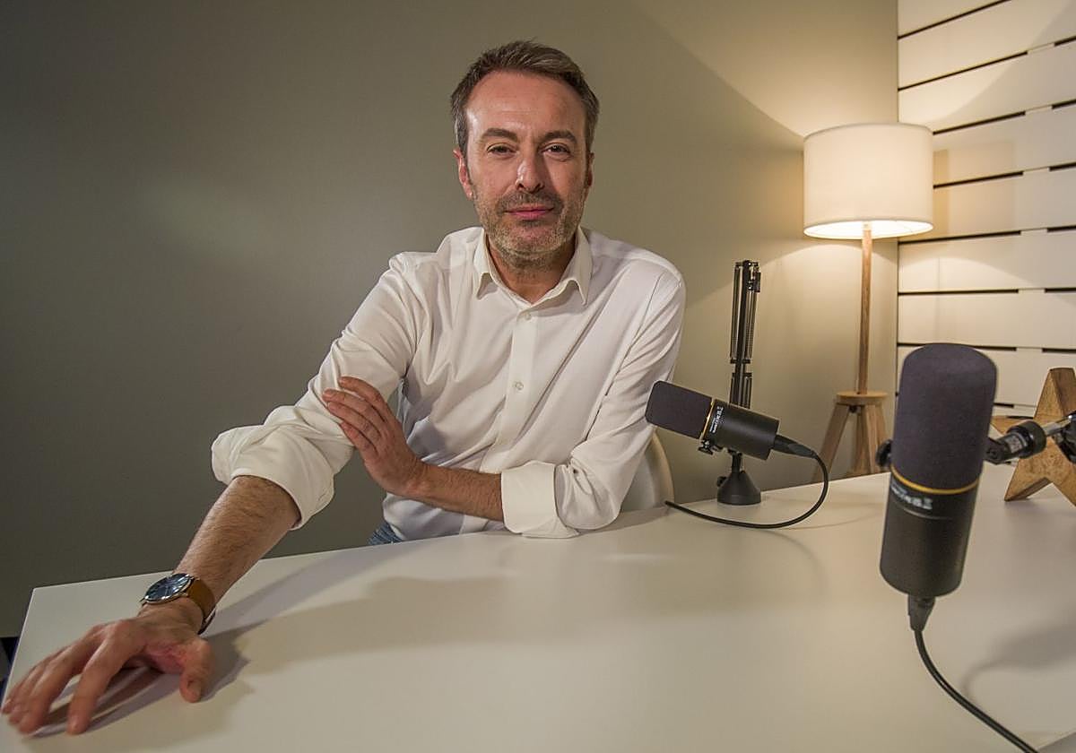 Jesús Mazón: «Haré lo que más me gusta, entrevistar a gente que tiene cosas que contar»