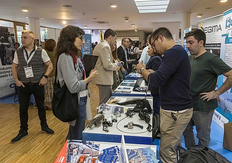Cantabria celebra su segunda Feria de Empleo del Metal con la oferta de «mil vacantes»