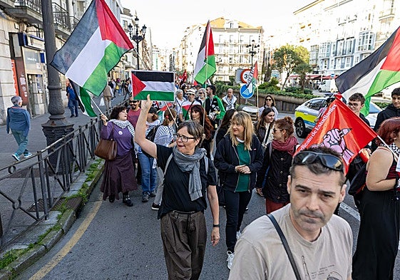 El sindicato estudiantil estuvo acompañado por organizaciones como CGT y CNT