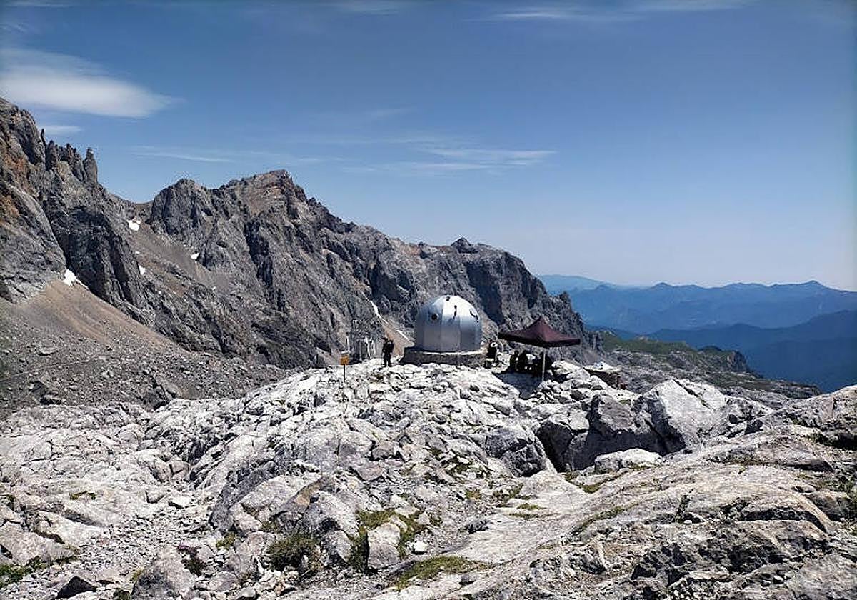 La Federación Cántabra de Montaña ha sido reconocida por su labor en el entorno de Cabaña Verónica.