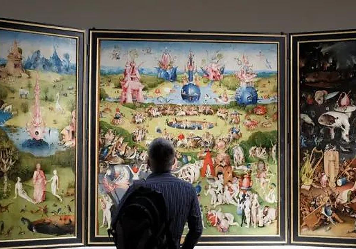 El tríptico universal del Bosco, objeto de este estudo.