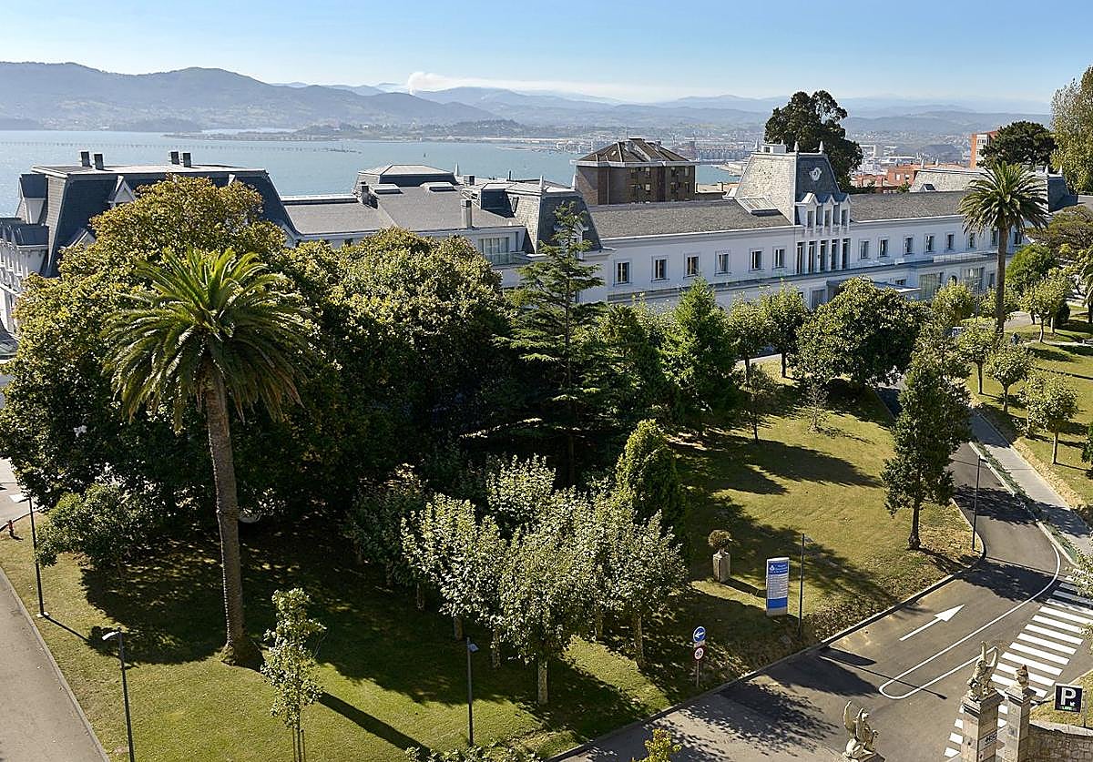 El Hospital de Santa Clotilde es uno de los centros que más actividad tiene concertada con el SCS.