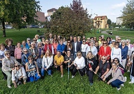 Los participantes en el exitoso programa camargués.