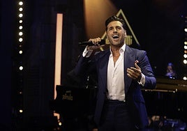 David Bustamante estuvo el miércoles en El Hormiguero.